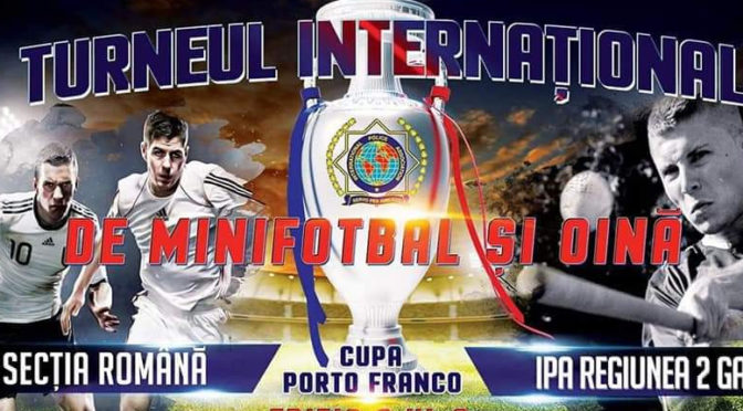 IPA Romania Event – Porto Franco Cup (Mini-football)